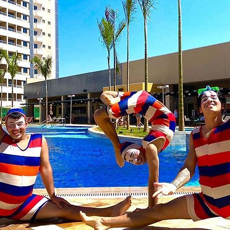 Solar Das Aguas Park Resort - Proximo Ao Thermas Dos Laranjais Олимпия Экстерьер фото