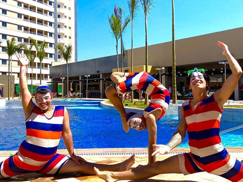 Solar Das Aguas Park Resort - Proximo Ao Thermas Dos Laranjais Олимпия Экстерьер фото
