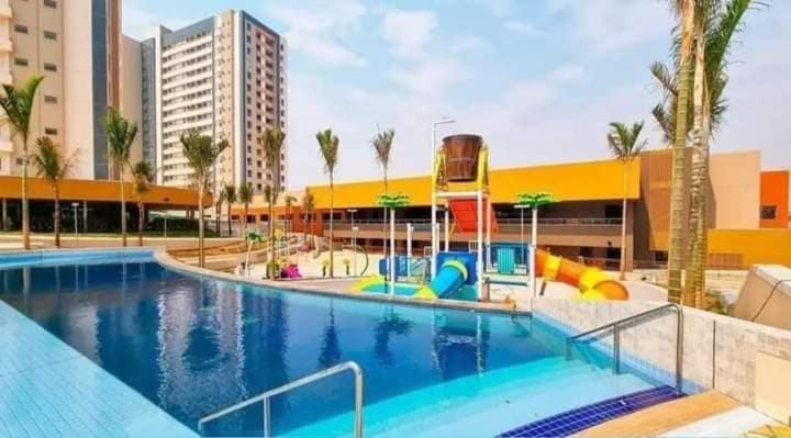 Solar Das Aguas Park Resort - Proximo Ao Thermas Dos Laranjais Олимпия Экстерьер фото
