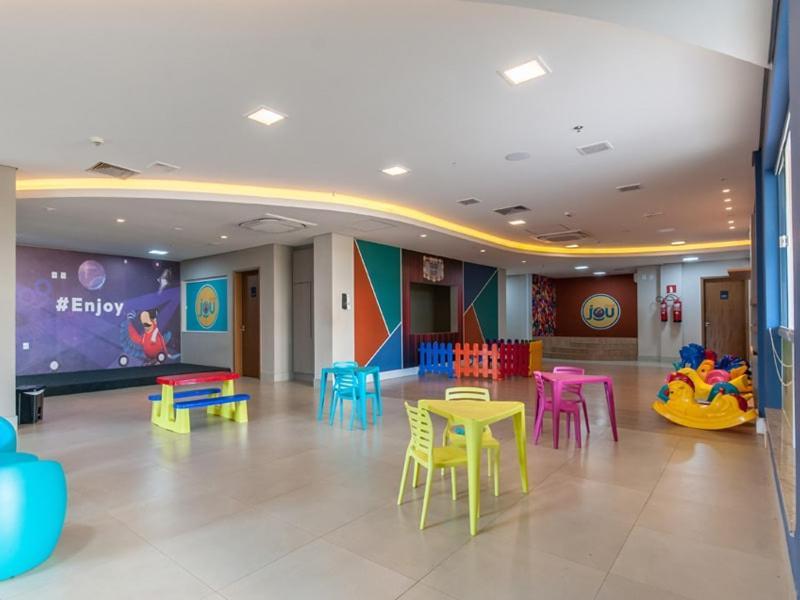 Solar Das Aguas Park Resort - Proximo Ao Thermas Dos Laranjais Олимпия Экстерьер фото