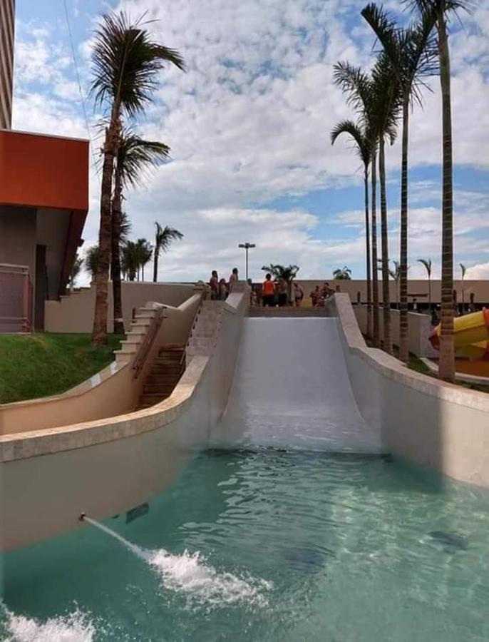Solar Das Aguas Park Resort - Proximo Ao Thermas Dos Laranjais Олимпия Экстерьер фото