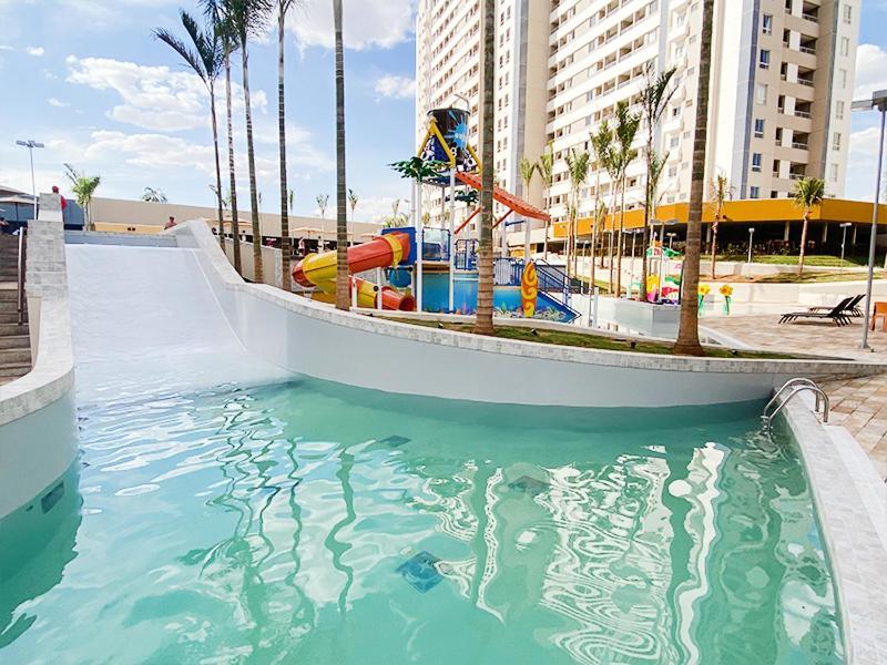 Solar Das Aguas Park Resort - Proximo Ao Thermas Dos Laranjais Олимпия Экстерьер фото