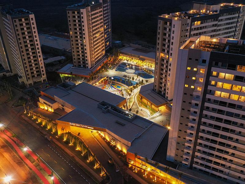 Solar Das Aguas Park Resort - Proximo Ao Thermas Dos Laranjais Олимпия Экстерьер фото