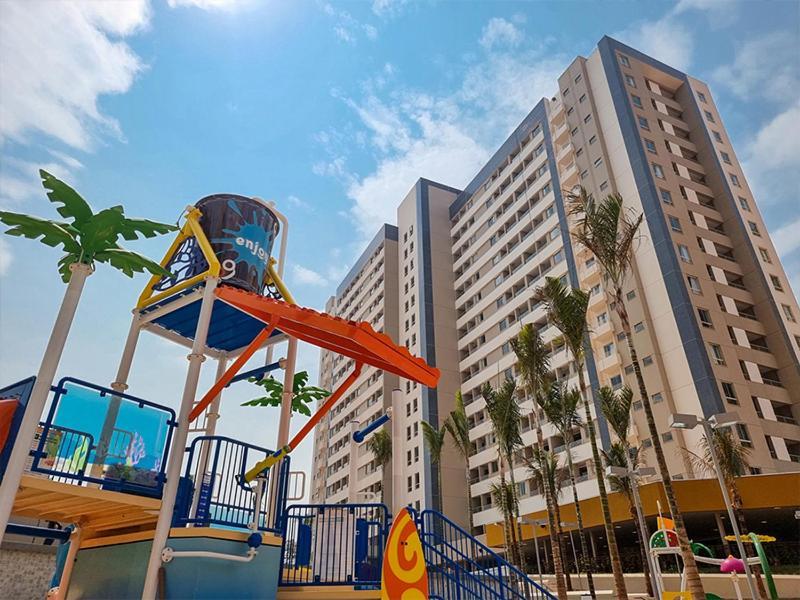 Solar Das Aguas Park Resort - Proximo Ao Thermas Dos Laranjais Олимпия Экстерьер фото
