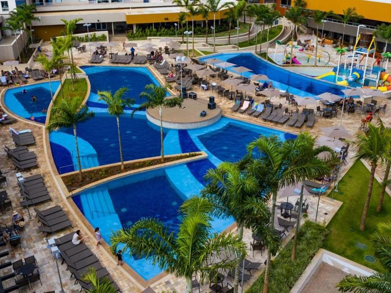 Solar Das Aguas Park Resort - Proximo Ao Thermas Dos Laranjais Олимпия Экстерьер фото