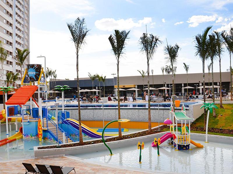Solar Das Aguas Park Resort - Proximo Ao Thermas Dos Laranjais Олимпия Экстерьер фото
