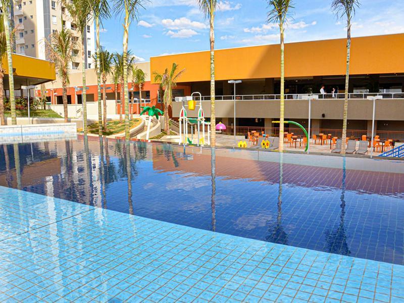 Solar Das Aguas Park Resort - Proximo Ao Thermas Dos Laranjais Олимпия Экстерьер фото