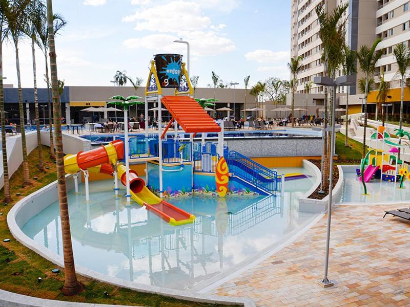 Solar Das Aguas Park Resort - Proximo Ao Thermas Dos Laranjais Олимпия Экстерьер фото