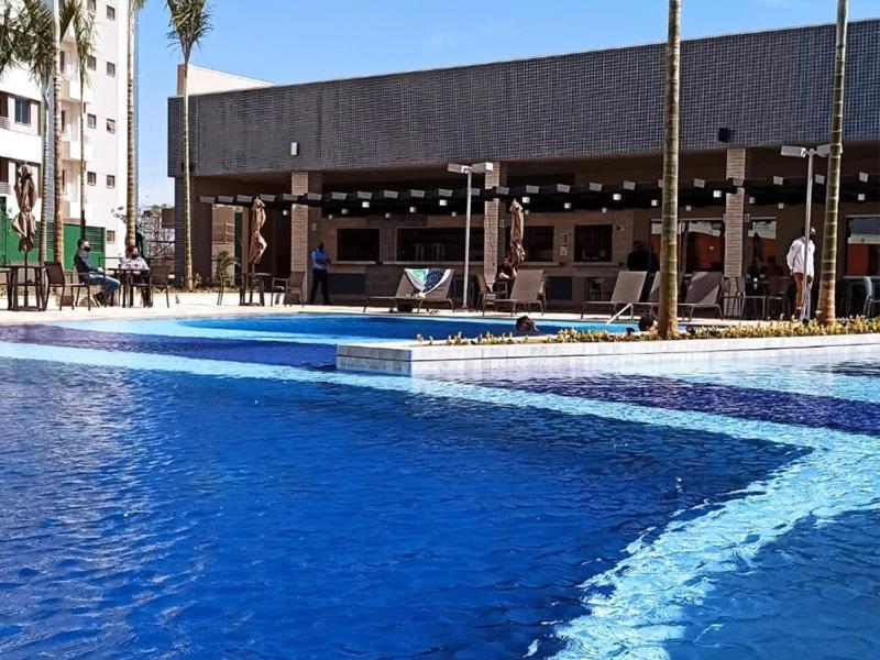 Solar Das Aguas Park Resort - Proximo Ao Thermas Dos Laranjais Олимпия Экстерьер фото
